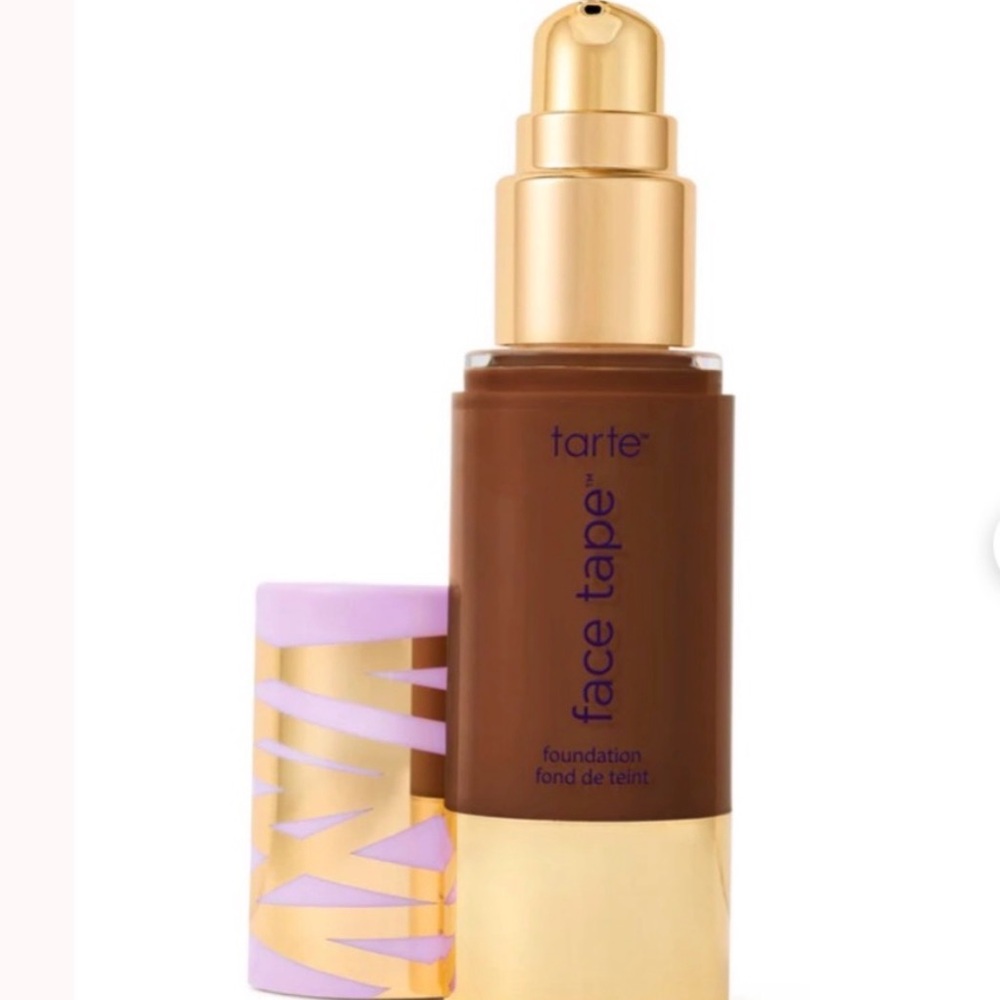 BNIB Tarte Face Tape Foudation 60G Full Coverage - Deep